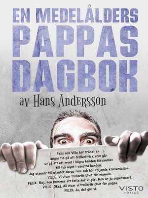 cover image of En medelålders pappas dagbok